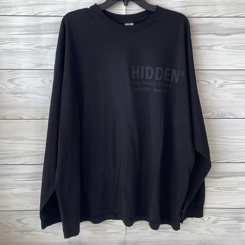 Hidden NY Past, Present & Future‎ Long Sleeve Shirt